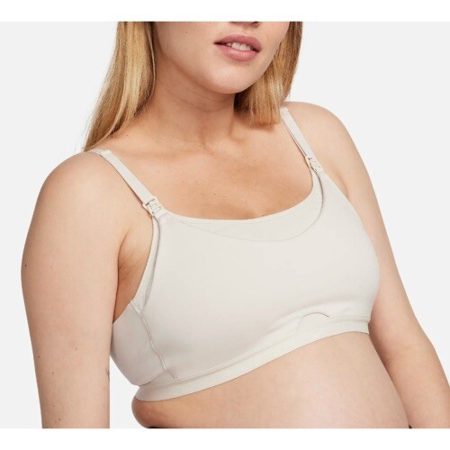 nike breastfeeding sports bra