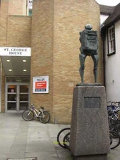 Photo 6x4 St George House and Talos Cambridge/TL4658 St George House is  c2008