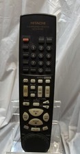 Genuine Hitachi VT-RM625A TV VCR Remote Control WORKS OEM