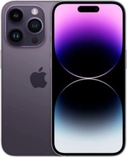 Apple iPhone 14 Pro Max - 128 GB - Deep Purple (Unlocked Apple iPhone 14 Pro Max - 128 GB - Deep Purple (Unlocked