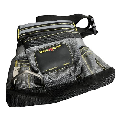Magnogrip Tool Belt With Magnet Pouch MDG Tools