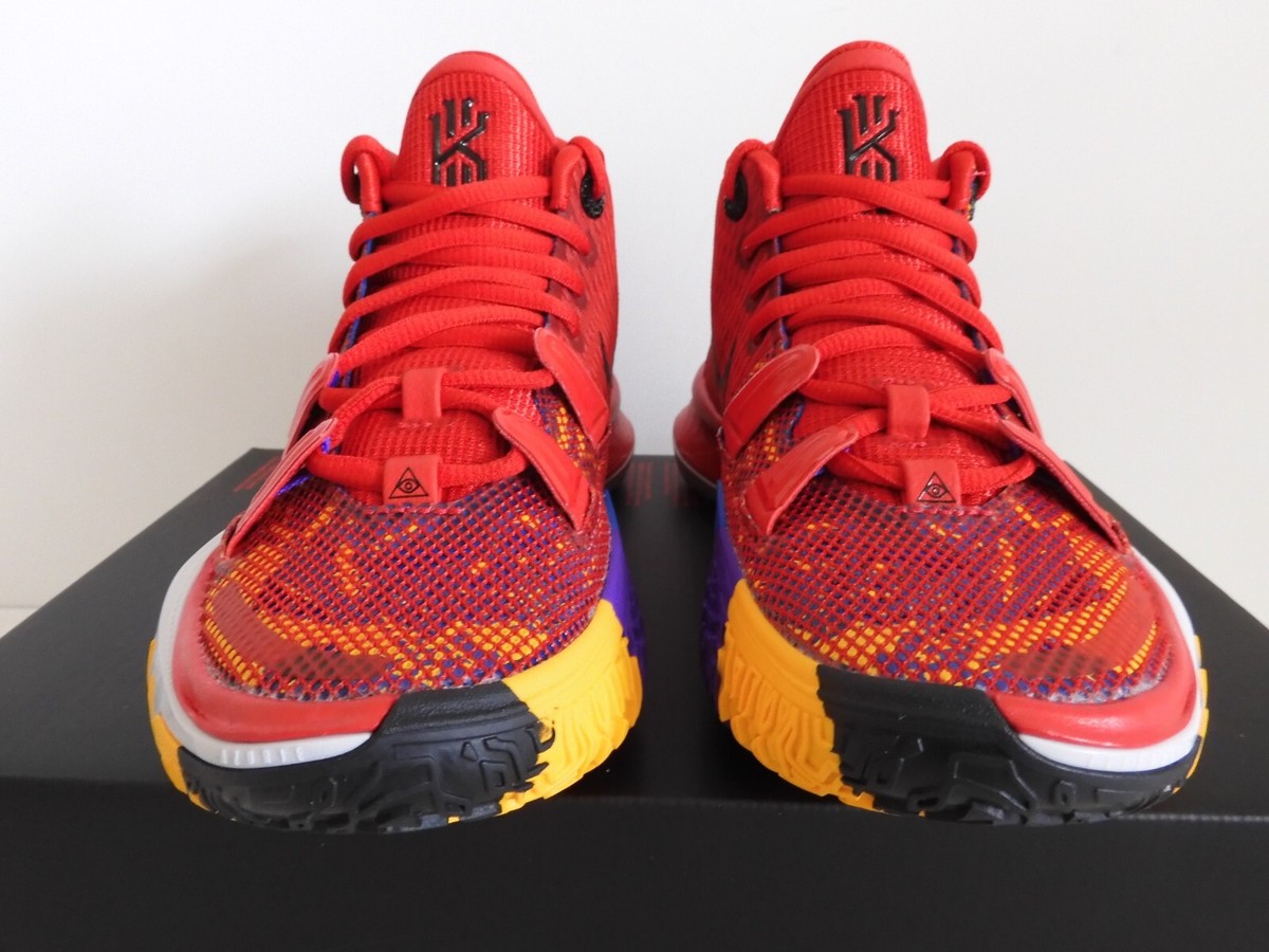 NIKE KYRIE ７26.5cm レッド NIKE KYRIE 726.5cm レッド - メルカリ