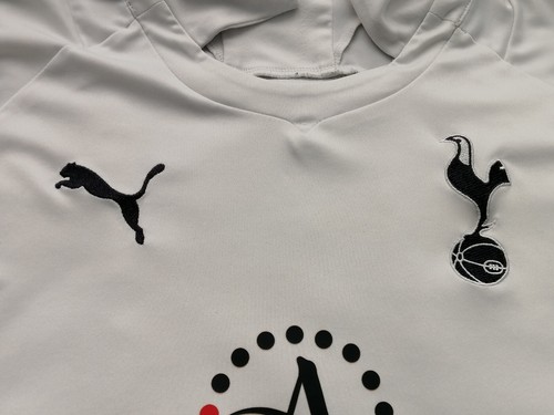 Tottenham Hotspur SPURS 2009 - 2010 home football shirt jersey Puma size M - Picture 4 of 9