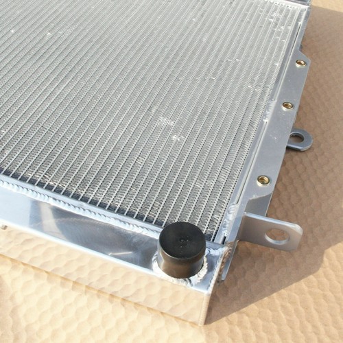 Aluminum Radiator For Toyota Land Cruiser HZJ75 75 Series 1HZ MT Diesel 1990-01 - Bild 9 von 10