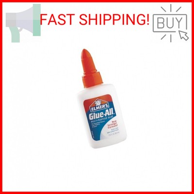 Elmer's Glue-All Multi-Purpose Glue, 1.25 Ounces, White (E1323)