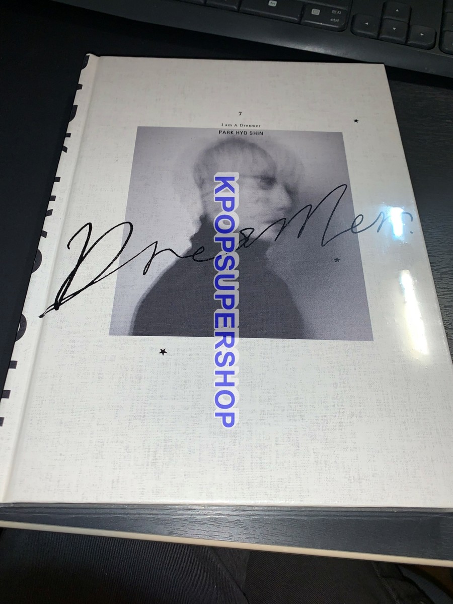 Park Hyo Shin 7th Album I Am A Dreamer CD Photobook New Sealed