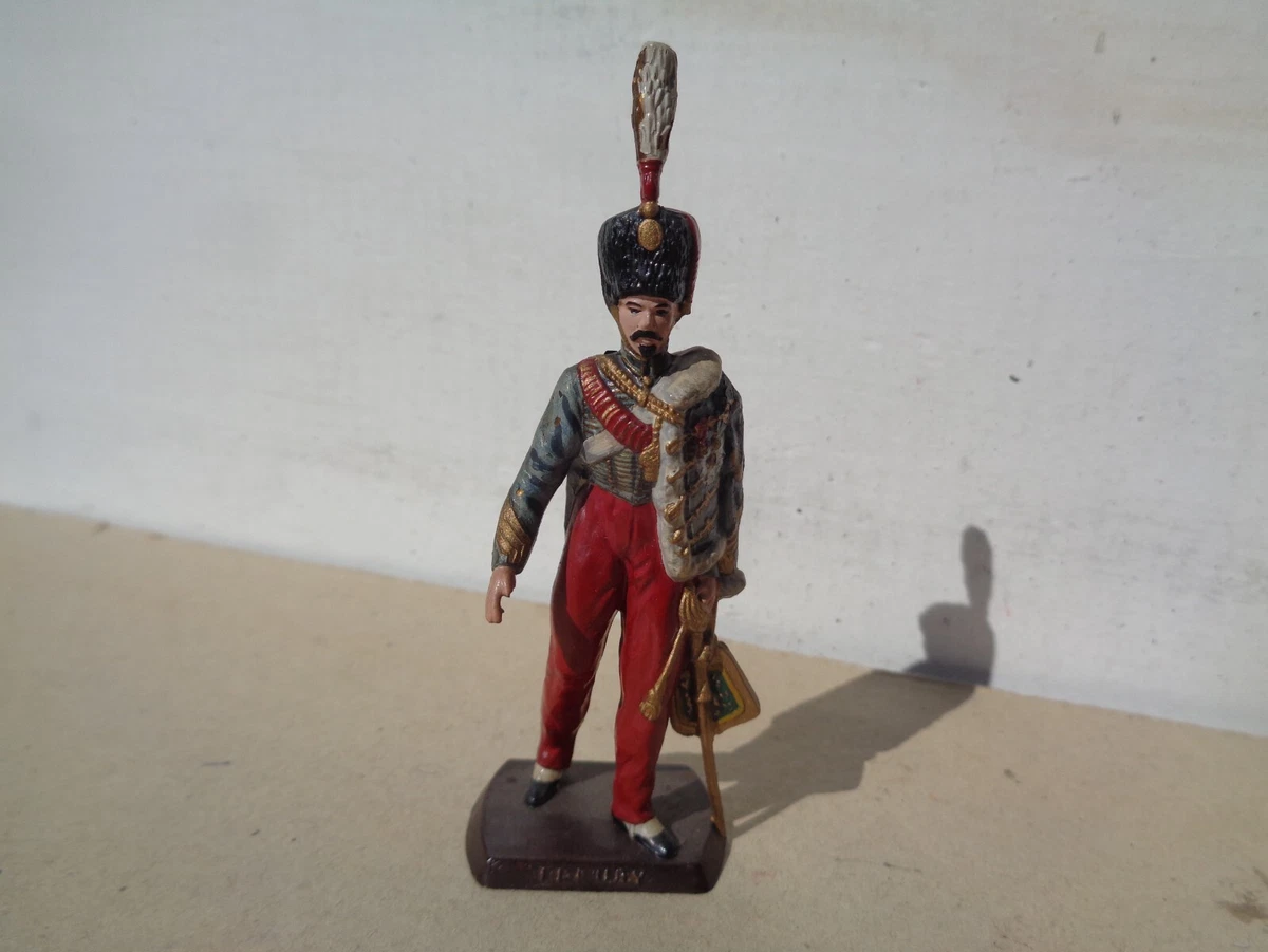 Collection De 18 Soldats WWI Peints - Mokarex - Figurines Vintage