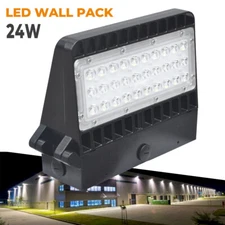 24W Led Wall Pack Security Light Full Cut-off IP65 Outdoor Garage Area Light