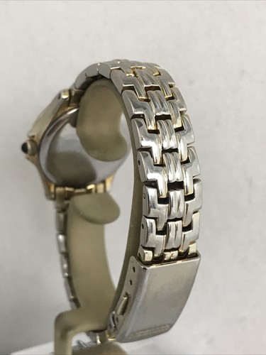 Citizen Ladies Eco Drive Gold Platted Stainless Steel Bracelet WatchE011-S047145 - Picture 7 of 12