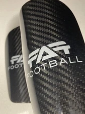 FAF CarbonGuard Shin Pads  Carbon Fiber Superfly Predator Mercurial F50 Adidas