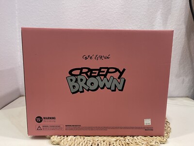 Coté Escrivá Creepy Brown Pink COTE ESCRIVA Creepy Brown ThunderMates - Pink Limited Edition /300