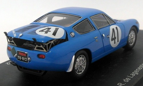 Spark Models 1/43 Scale - S1305 Abarth Simca 1300 #41 Le Mans 1962 - Picture 3 of 4
