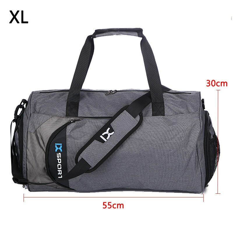Geographical Norway Shannon Borsa Sportiva Grande 65x30x30 Cm Con Scomparto Scarpe E Tracolla - Per Uomo E Donna, Ideale Per Calcio E Palestra