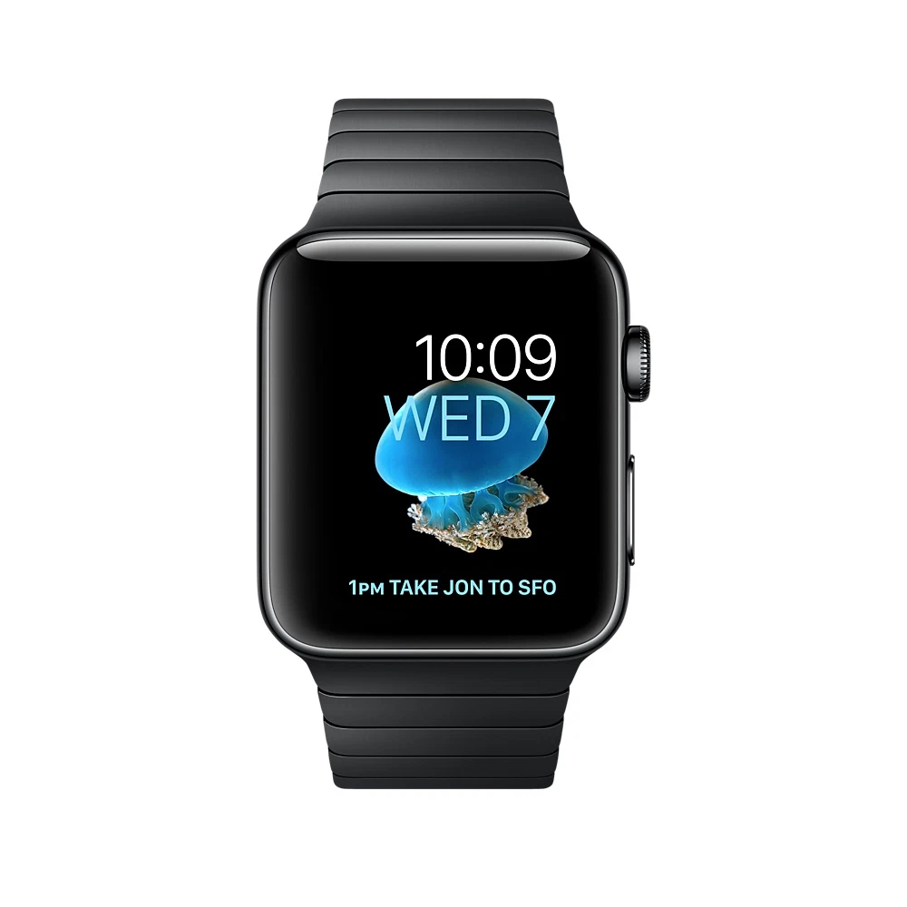 ＊最終値下げ＊ Apple Watch series2 ステンレススチール　42mm Apple Apple Watch Series 2 42mm ステンレススチールケース/スポーツ