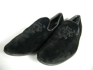 giorgio brutini smoking slippers