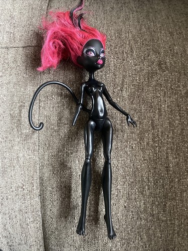 monster high black cat doll