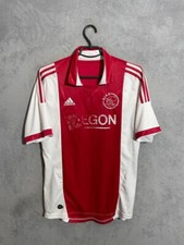 Ajax Amsterdam Jersey Home football Soccer shirt 2011 - 2012 Adidas Men Size M/L