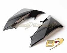 2010- 2018 KTM 690 SMC R Enduro Rally Carbon Fiber Tank Side Fairing Plain Weave