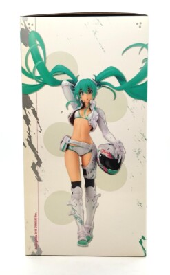 Racing Miku 2014 EV MIRAI Ver 1/7 Scale PVC Figure Max Factory