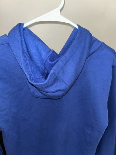 NBA YOUTH NEW YORK KNICKS HOODIE SWEATSHIRT SIZE MEDIUM 10-12  NWT $50 - Afbeelding 4 van 4