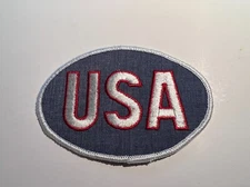 USA Iron-On Embroidered Patch.MINT.Same day Ship.   2028 OLYMPICS