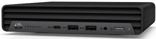 HP Business ProDesk G6 Mini, Intel 10e génération or G6400T, 256 Go SSD + 500 Go, 16 Go R - Photo 1 sur 1