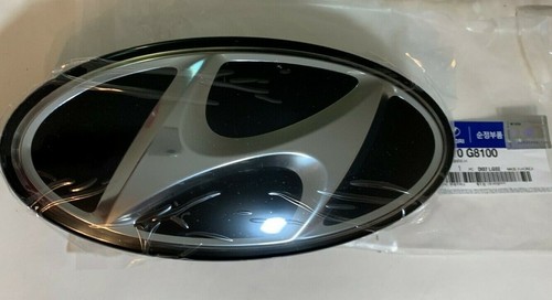 BUMPER RADIATOR SIGHT SHIELD COVER & GRILLE GRILL SONATA 2018-19 WITH OEM EMBLEM - Picture 7 of 10