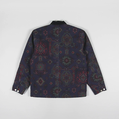 Carhartt WIP Michigan Coat I031197 Dark Navy Multi Verse / Black S