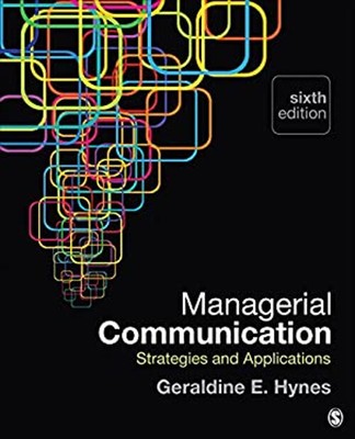Managerial Communication : Strategies and Applications Geraldine