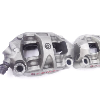 Pair Brembo M50 Brake Calipers 100mm For 2012-2019 Ducati Panigale