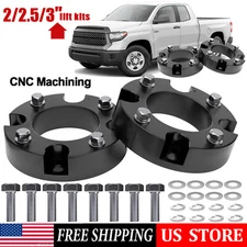 2/2.5/3" Front Leveling Lift Kit For Toyota 2007-2022 2009 Tundra Sequoia 2/4WD