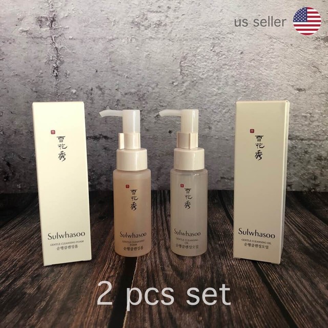 sulwhasoo gentle cleansing foam ex 50ml