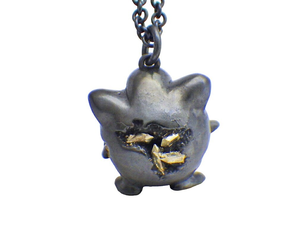 Tiffany Co x Daniel Arsham Pokemon Capsule Collection Necklace