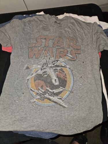 Lote de camisetas Funko Marvel Vintage Estampado Grial Mediano Grande Star Wars Mad Engine - Imagen 11 de 16