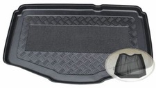 Kofferraumwanne + Klett-Organizer für Suzuki Swift 4 MZ EZ Facelift Schräghec3C6