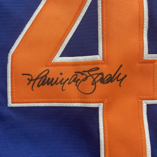 Harrison Bader Signed New York Mets Jersey PSA/DNA COA Autographed - Picture 2 of 3