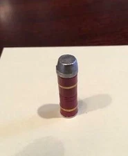 MINIATURE DOLLHOUSE 1:12 SCALE RED THERMOS - BY SIR THOMAS THUMB - 625R