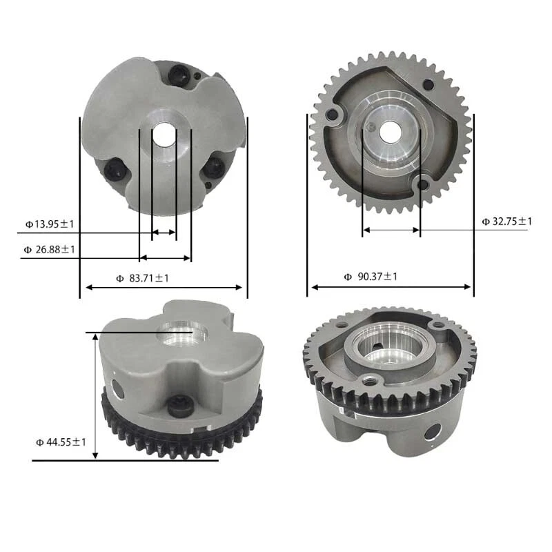 VVT Camshaft Timing Sprocket 12740-54GE1 FIt For Suzuki Swift Foto 2 de 4