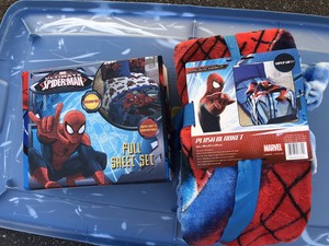 This! 28+ Little Known Truths on Spiderman Full Sheet Set: All the