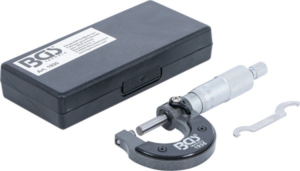 Bgs BüGelmessschraube Genauigkeit 0,01 Mm 0-25 Mm Mikrometer Messchraube Messen-image