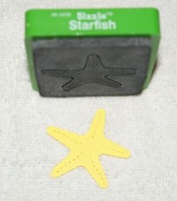 Sizzix Starfish 38-0205 Green Die Craft Fast Shipping