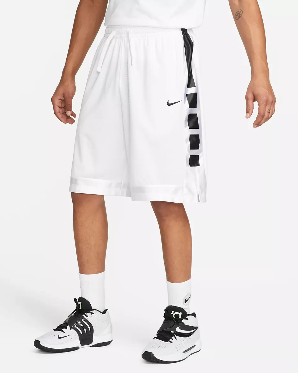 Nike elite top white shorts
