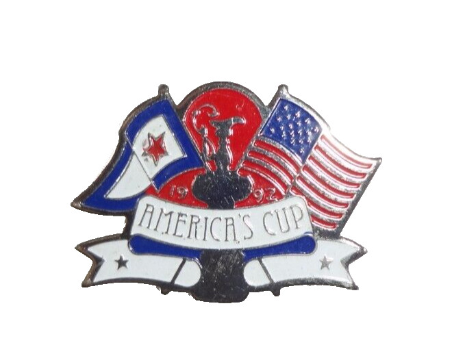 RARE! America's Cup ACPI 1990 SDVC 1992 AMK Souvenirs Official Licensee Pin!