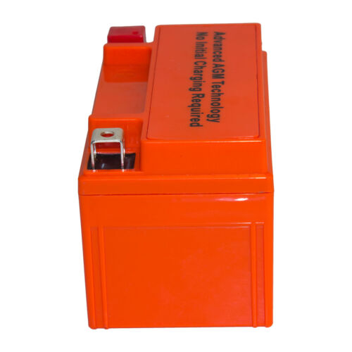 YTX7A-BS 12V Motorcycle Battery for Kawasaki 250cc EX250 Ninja 250R 2008 - Picture 7 of 8