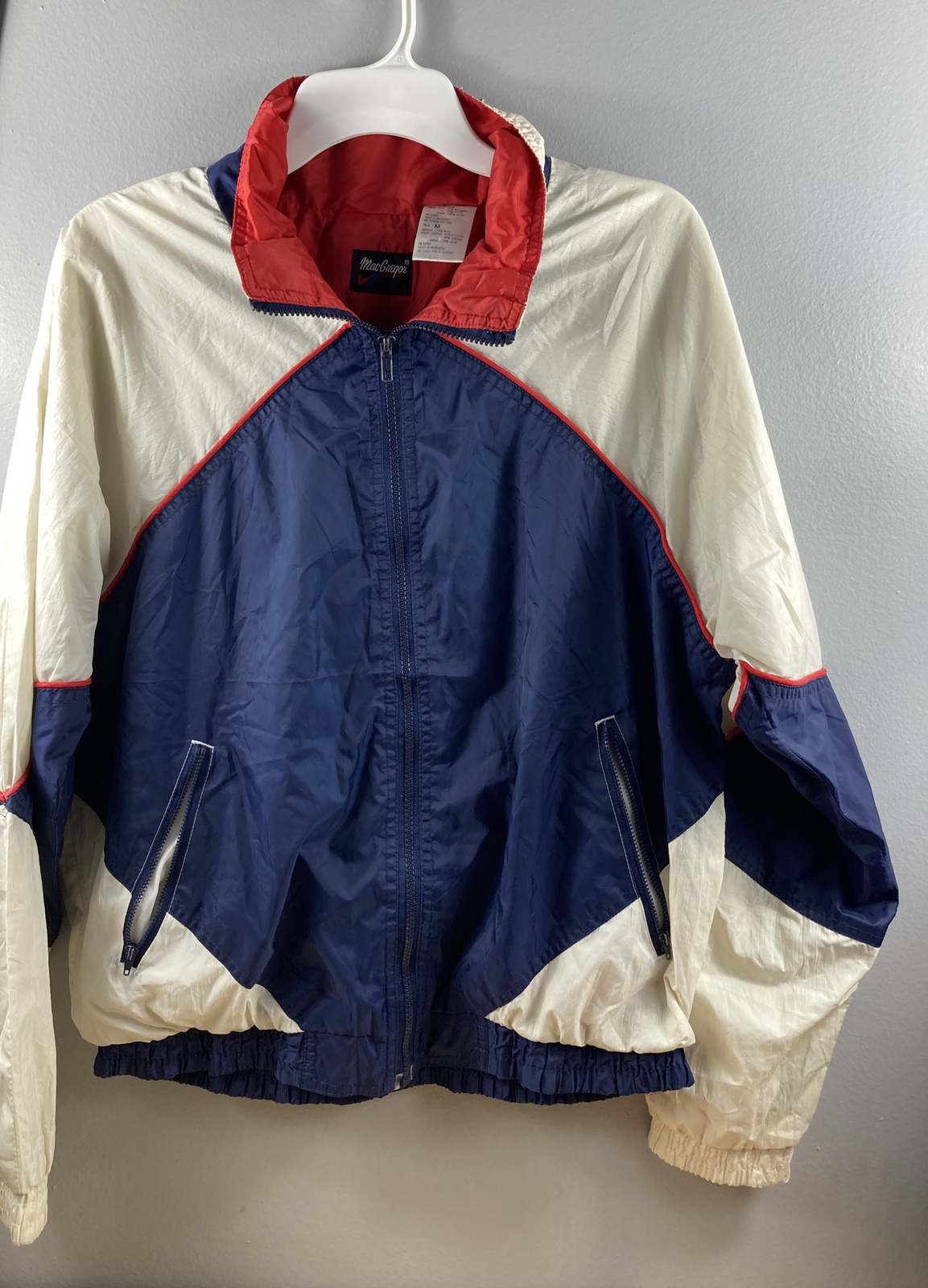 macgregor windbreaker