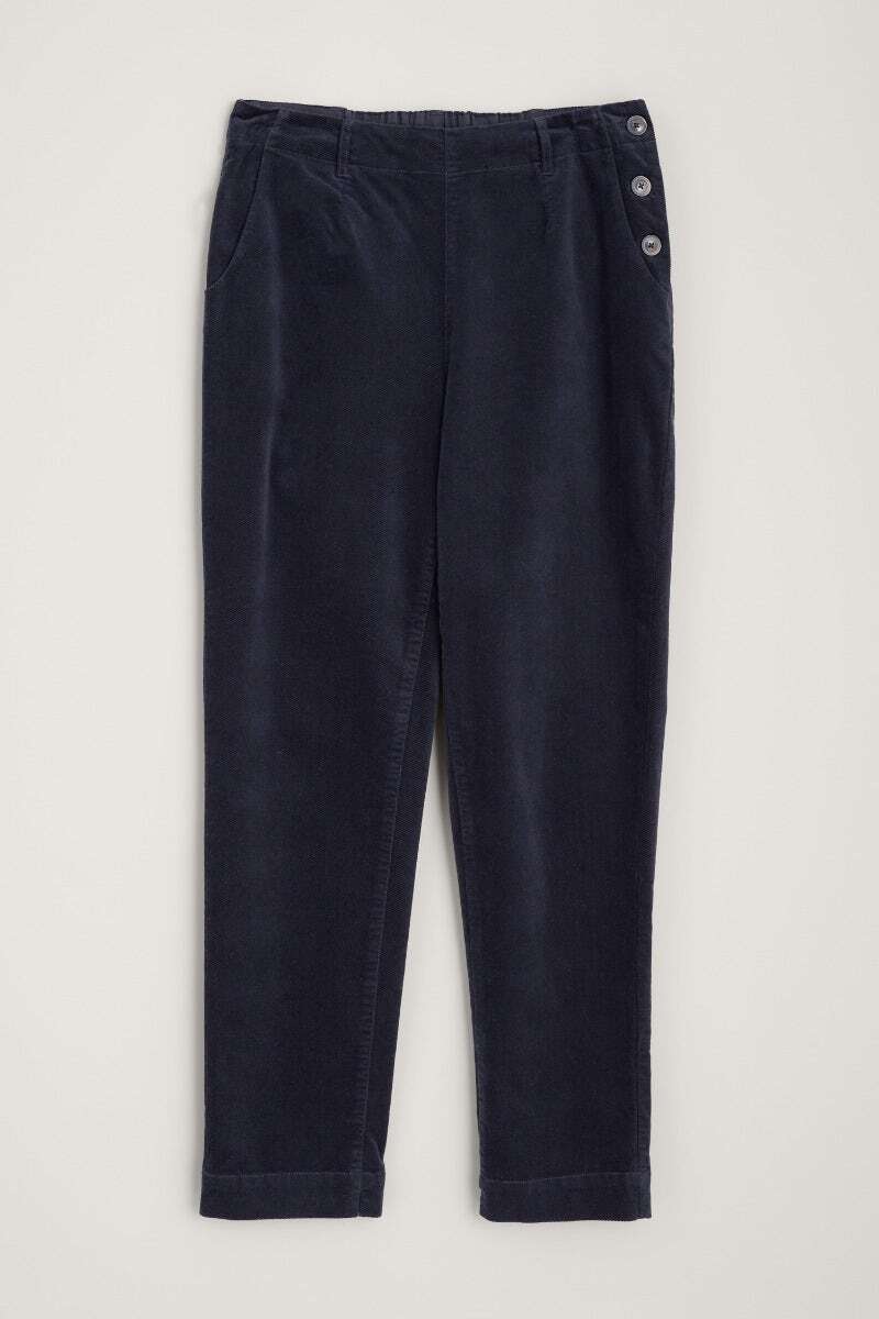 Seasalt Women's Trousers navy Crackington Trousers Regular