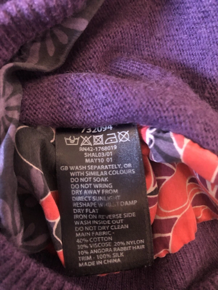 Cárdigan Monzón Manga 3/4 Reino Unido 20 Foto 4 de 4