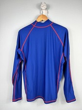 ActivSkinz Maximum UV Protection by SPZ Rash Guard Swim Shirt Adult XL BLUE