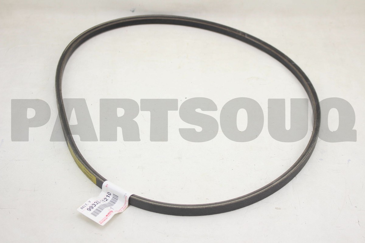 9933211210 Genuine Toyota BELT, V (COOLER COMPRESSOR TO CRANKSHAFT