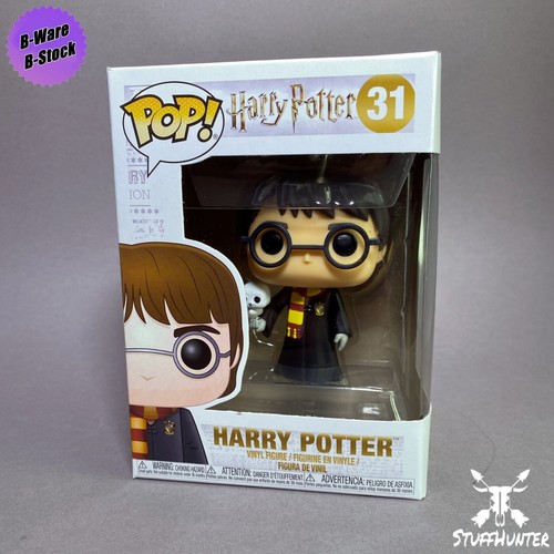 Funko Pop! Harry Potter #31 - B-Ware 2nd Life ID18 Damaged Funko Pop! Harry Potter #31 - B-Ware 2nd Life ID18 Damaged | Funko Pop | 2 Funko Pop! Harry Potter #31 - B-Ware 2nd Life ID18 Damaged | Funko Pop